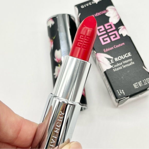 Givenchy Le Rouge Lipstick 306 Carmin Escarpin Limited Edition - Picture 2 of 6